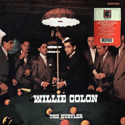 Willie Colon - The Hustler [LP]1