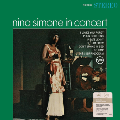 Nina Simone - Nina Simone In Concert [LP] (Verve Acoustic Sounds Series)