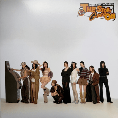 TWICE - TEN: The Story Goes On [LP] (Lemon Spark Vinyl)1