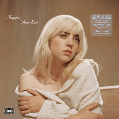 Billie Eilish - Happier Than Ever [2LP]1