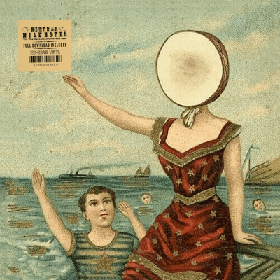 Neutral Milk Hotel - In the Aeroplane Over the Sea [LP]1