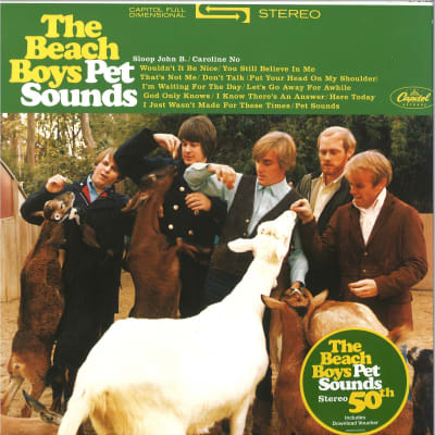 The Beach Boys - Pet Sounds [LP] (Stereo)1