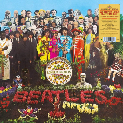 The Beatles - Sgt. Pepper's Lonely Hearts Club Band [LP]