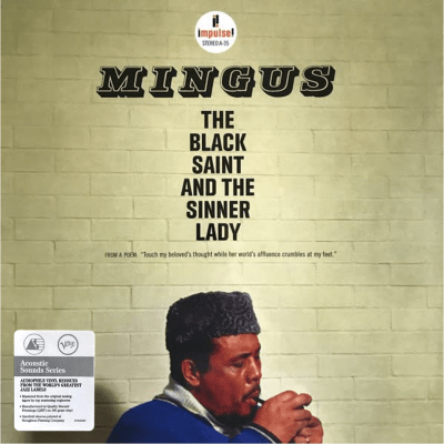 Charles Mingus - The Black Saint And The Sinner Lady [LP] (Verve Acoustic Sounds Series)1