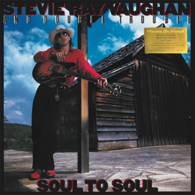 Stevie Ray Vaughan - Soul To Soul [LP] (Red Translucent Vinyl)