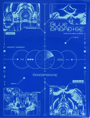 Zerobaseone - Blue Paradise (Seek Ver.) [CD]1