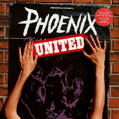 Phoenix - United [LP] (Clear Vinyl, RSD)1