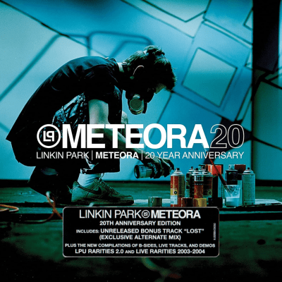 Linkin Park - Meteora [3CD] (20th Anniversary Edition)
