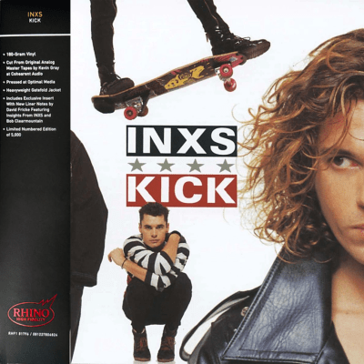 INXS - Kick [LP] (Rhino High Fidelity)1