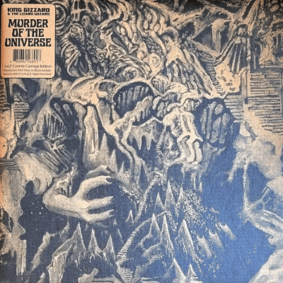 King Gizzard & The Lizard Wizard - Murder Of The Universe [LP] (Vomit Splatter Vinyl)