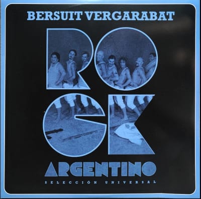 Bersuit Vergarabat - Rock Argentino: Seleccion Universal [LP] (Blue Vinyl)