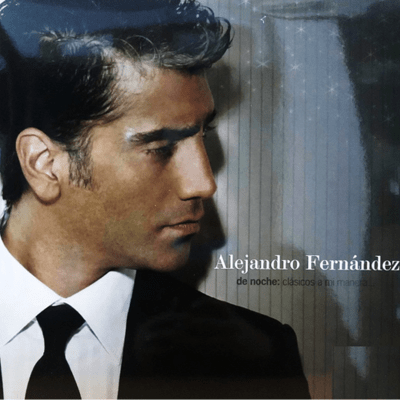 Alejandro Fernandez - De Noche, Clasicos A Mi Manera... [2LP] (Grey Vinyl)