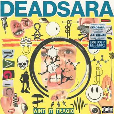 Dead Sara - Ain't It Tragic [LP] (Lemonade Vinyl, RSD)