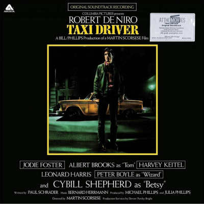 Bernard Herrmann - Taxi Driver [LP] (Music On Vinyl)