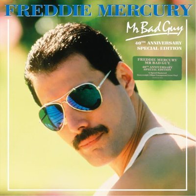 Freddie Mercury - Mr. Bad Guy [LP] (Translucent Green, 40th Anniversary)1