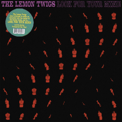 The Lemon Twigs - Look For Your Mind! [LP] ('Transparent Day' Vinyl)1