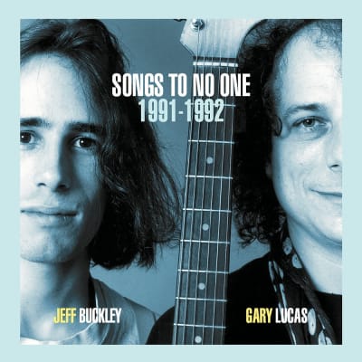 Jeff Buckley, Gary Lucas - Songs To No One [2LP] ('Song To No One' Blue And 'Sweet Moment' White Vinyl)1