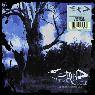 Staind - Break The Cycle [LP] (Black Ice/Black Wave Vinyl, 25th Anniversary Live)1