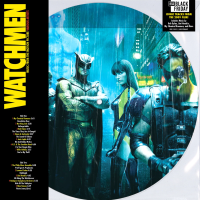 Various Artists - Watchmen (OST) [LP] (Picture Disc, Record Store Day)1
