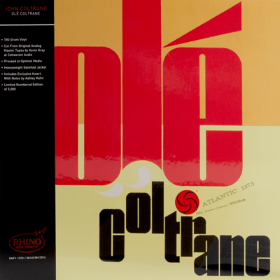 John Coltrane - Ole Coltrane (HiFi) [LP] (HeavyWeight, Limited, Brick & Mortar Exc)1