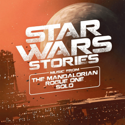 Various Artists - Star Wars Stories (Music From The Mandalorian / Rogue One / Solo) [2LP] (Amber Vinyl)