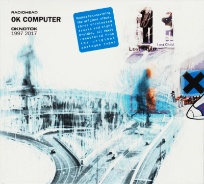 Radiohead - OK Computer OKNOTOK 1997 2017 [2CD]1