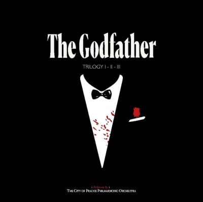 The City of Prague Philharmonic Orchestra – Music From The Godfather - Trilogy I - II - III [2LP] (Splatter Grey & Red Vinyl)