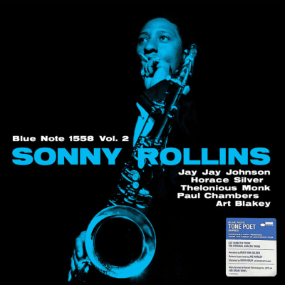 Sonny Rollins - Sonny Rollins, Vol. 2 [LP] (Blue Note Tone Poet Series)1