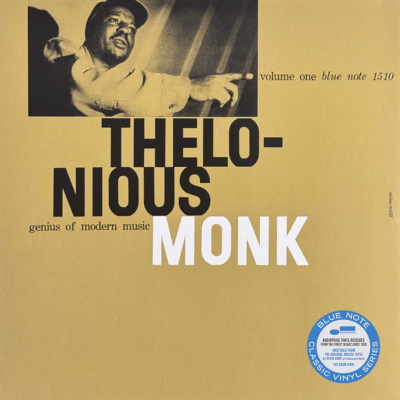 Thelonious Monk - Genius Of Modern Music (Volume One) [LP] (Blue Note Classic Vinyl Series)1
