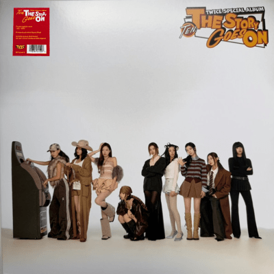 TWICE - TEN: The Story Goes On [LP] (Lemon Spark Vinyl)1