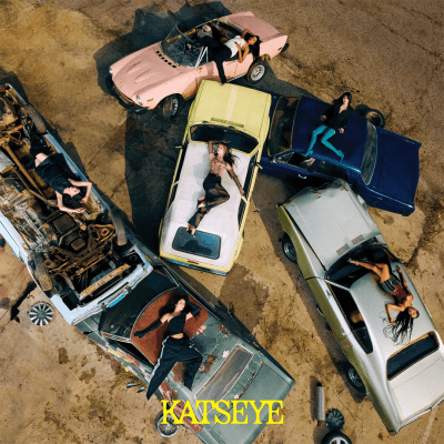 KATSEYE - Beautiful Chaos [12'' EP] (Neon Lime Vinyl)