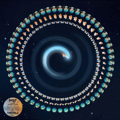 Joff Bush, The Bluey Music Team - Bluey: Up Here (The Orchestral Album) [LP] (Zoetrope Vinyl, RSD)