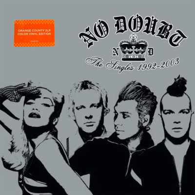 No Doubt - The Singles 1992-2003 [2LP] (Orange Vinyl)
