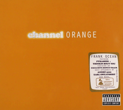 Frank Ocean - channel ORANGE [CD] (US)1