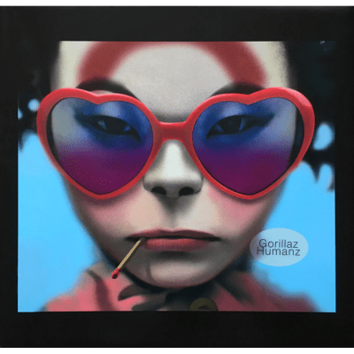 Gorillaz - Humanz [2LP]
