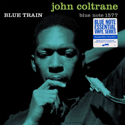 John Coltrane - Blue Train [LP] (Blue Note Essential Vinyl Series) (Blue Vinyl)1