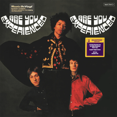 The Jimi Hendrix Experience - Are You Experienced? [LP] (Alternate Cover, Music On Vinyl)