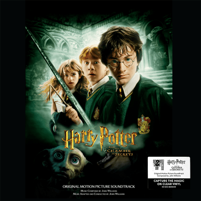 John Williams - Harry Potter And The Chamber Of Secrets (OST) [2LP] (Clear Vinyl, RSD)1