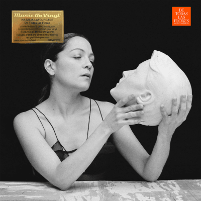 Natalia Lafourcade - De Todas Las Flores [2LP] (Crystal Clear Vinyl)1