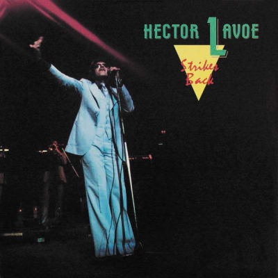 Hector Lavoe - Strikes Back [LP] (HeavyWeight)1