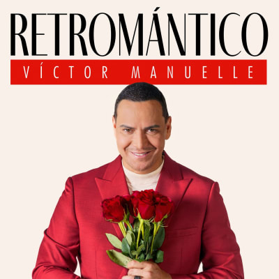 Victor Manuelle - Retromantico [LP] (Translucent Ruby Vinyl, Gatefold)1