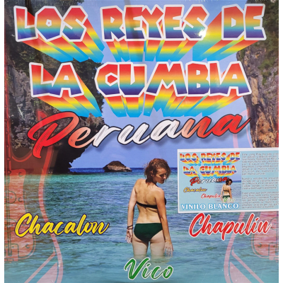 Various Artists - Los Los Reyes De La Cumbia Peruana [LP] (White Vinyl)