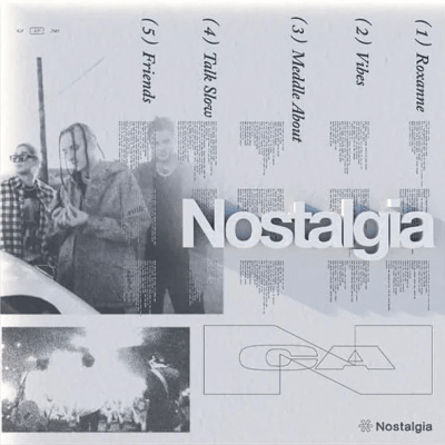 Chase Atlantic - Nostalgia [MaxiSingle] (White Vinyl)