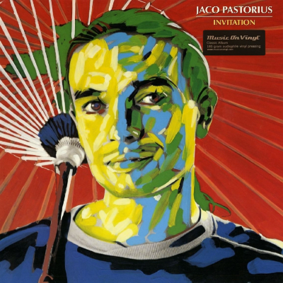 Jaco Pastorius - Invitation [LP] (Music On Vinyl)1