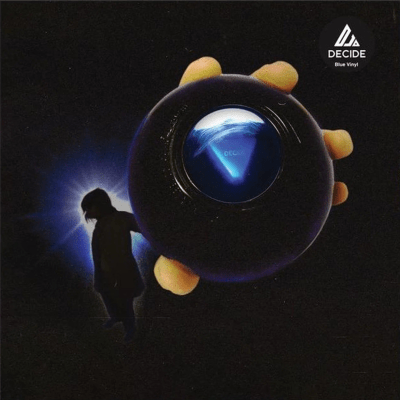 Djo - Decide [LP] (Blue Swirl Vinyl)1