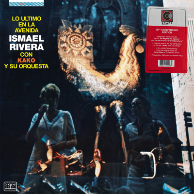 Ismael Rivera, Kako Y Su Orquesta - Lo Último en la Avenida [LP]