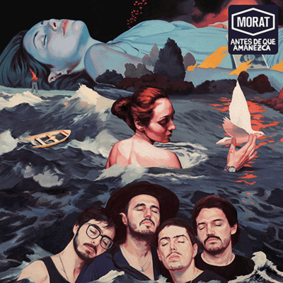 Morat - Antes De Que Amanezca [LP]