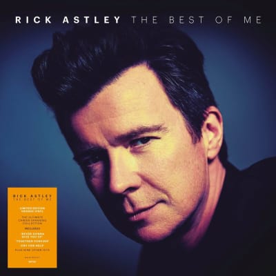 Rick Astley - The Best of Me [LP] (Orange Vinyl, Limited, Indie-Retail Exc)1