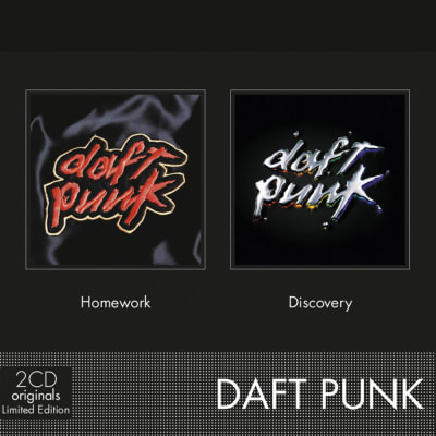 Daft Punk - Homework & Discovery [2CD]1
