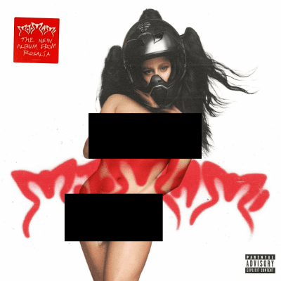 Rosali­a - MOTOMAMI [LP] (Translucent Red Vinyl)1